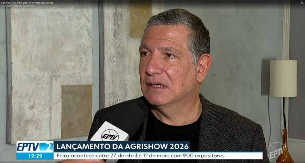 Norton Savin - EPTV - Agrishow 2026